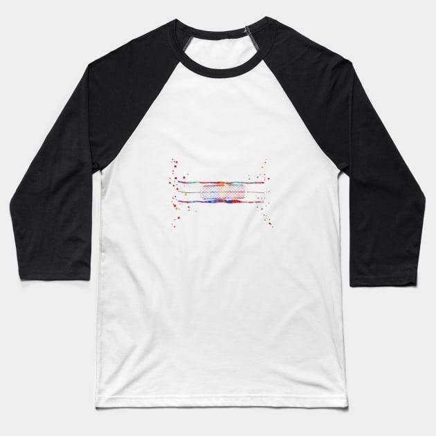 Heart surgery Baseball T-Shirt by RosaliArt